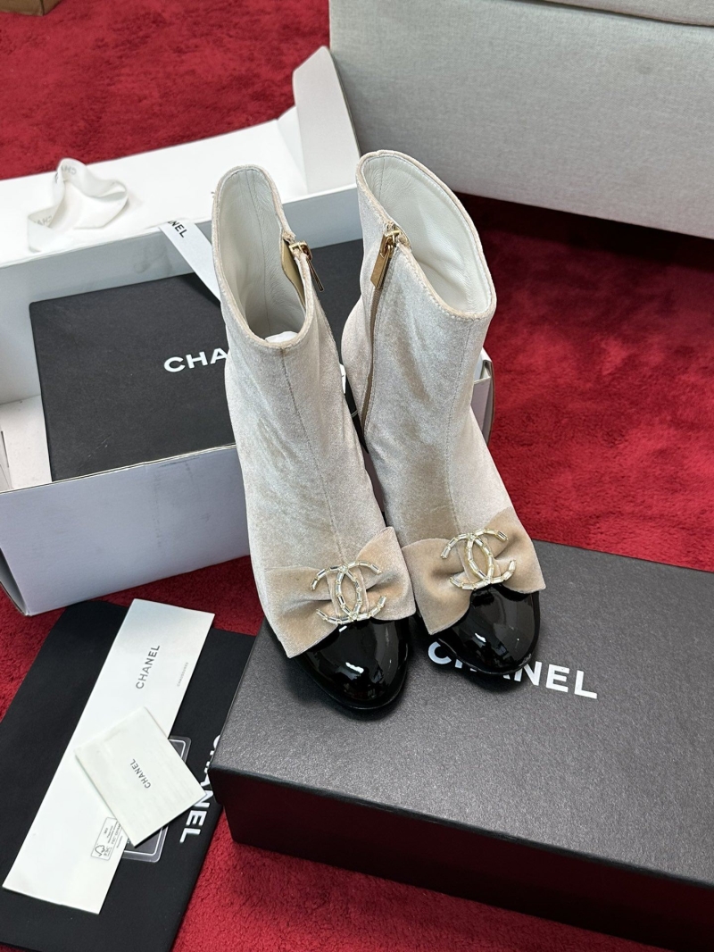 Chanel Boots